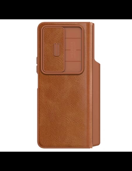 Nillkin Qin Leather Pro Samsung Galaxy Z Fold 4 brown