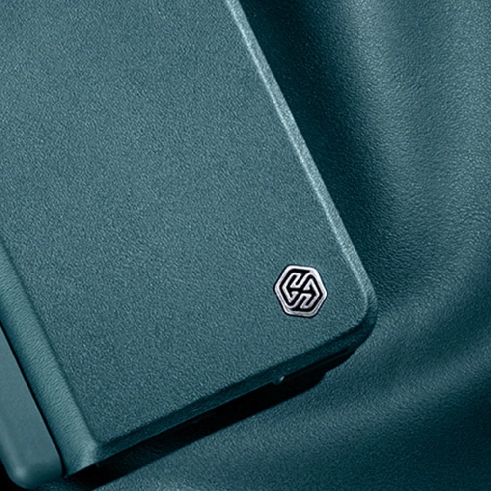 Etui Nillkin Qin Leather Pro Samsung Galaxy Z Fold 4 hnědé - 8