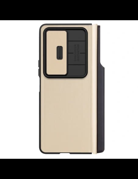 Nillkin Qin Leather Pro Samsung Galaxy Z Fold 4 gold
