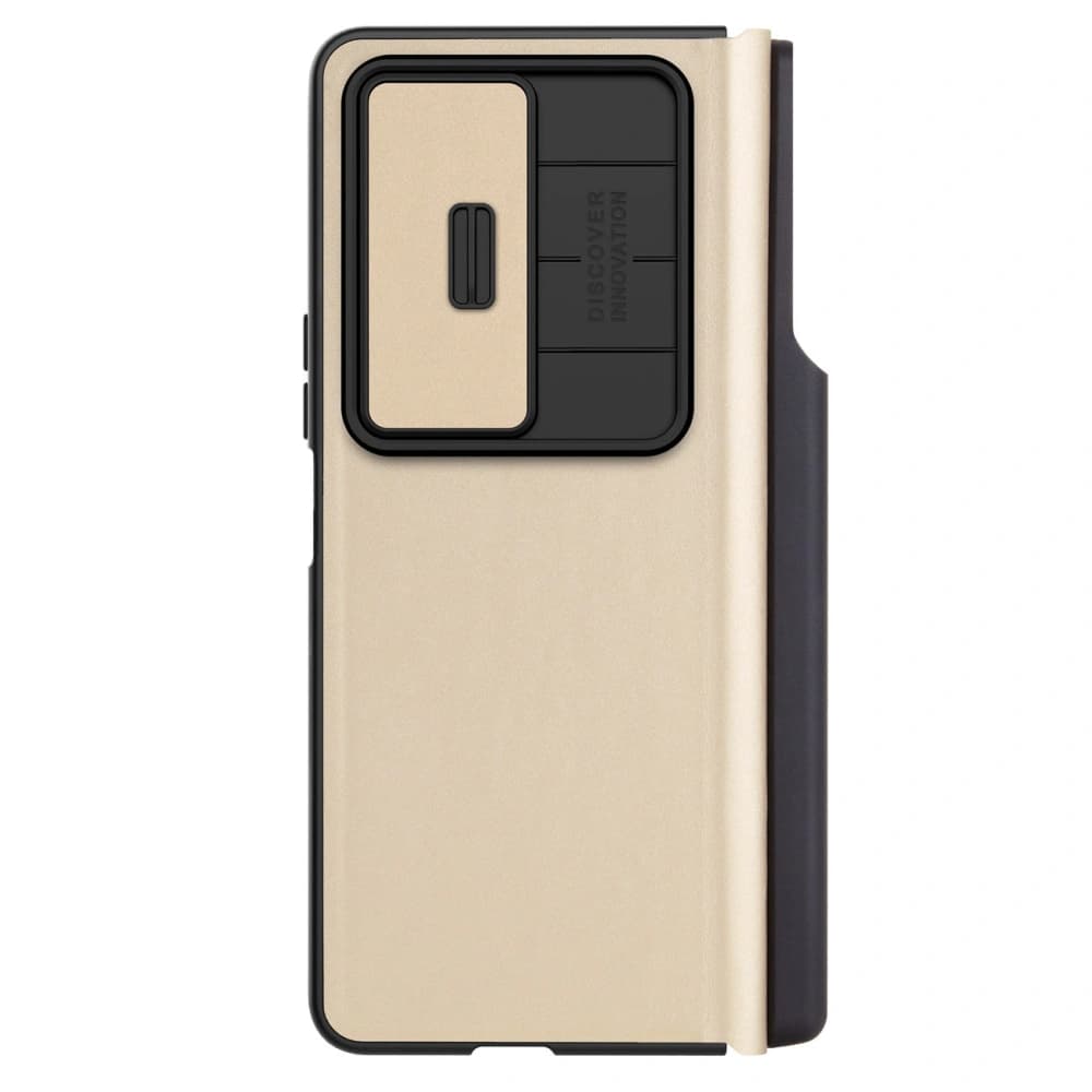 Case Nillkin Qin Leather Pro Samsung Galaxy Z Fold 4 gold - 1