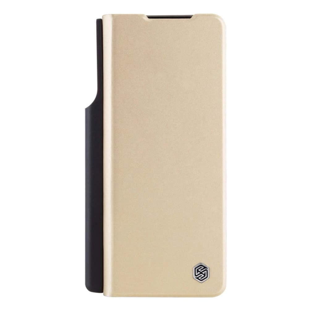Case Nillkin Qin Leather Pro Samsung Galaxy Z Fold 4 gold - 2