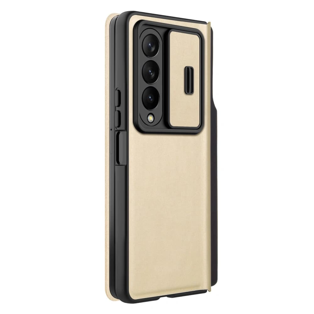 Case Nillkin Qin Leather Pro Samsung Galaxy Z Fold 4 gold - 4