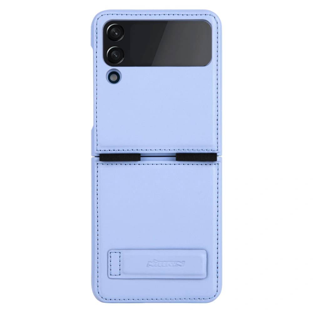 Etui Nillkin Qin Vegan Leather Samsung Galaxy Z Flip 4 fialové - 1