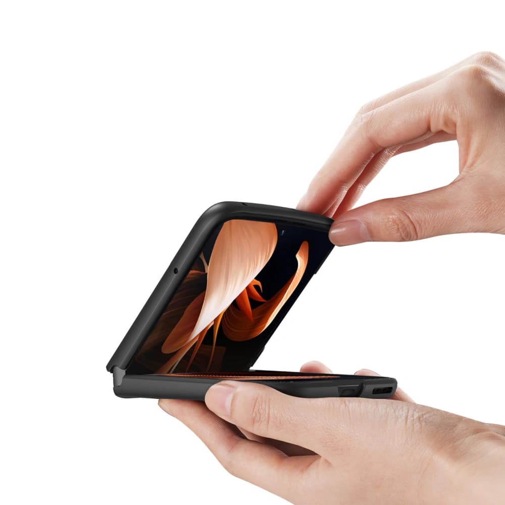 Dux Ducis Fino Motorola Razr 2022 fekete tok - 2