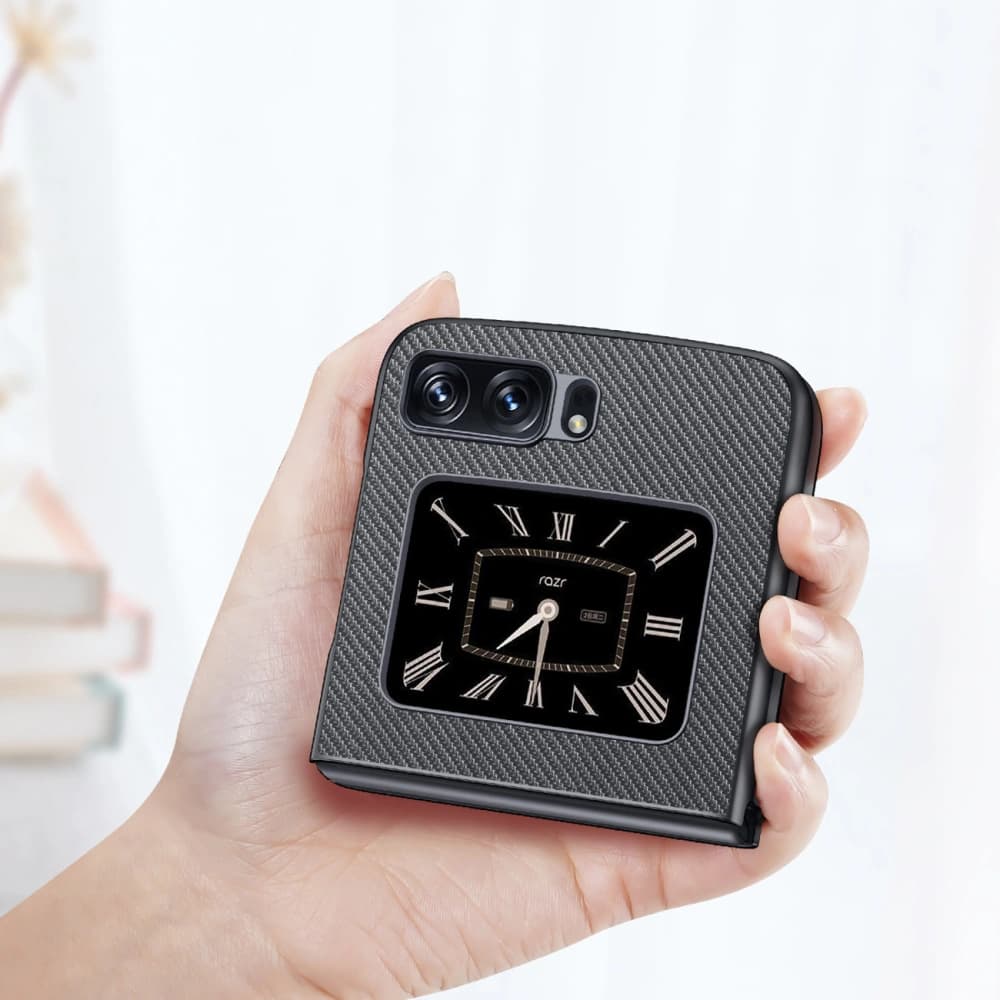Dux Ducis Fino Motorola Razr 2022 fekete tok - 3