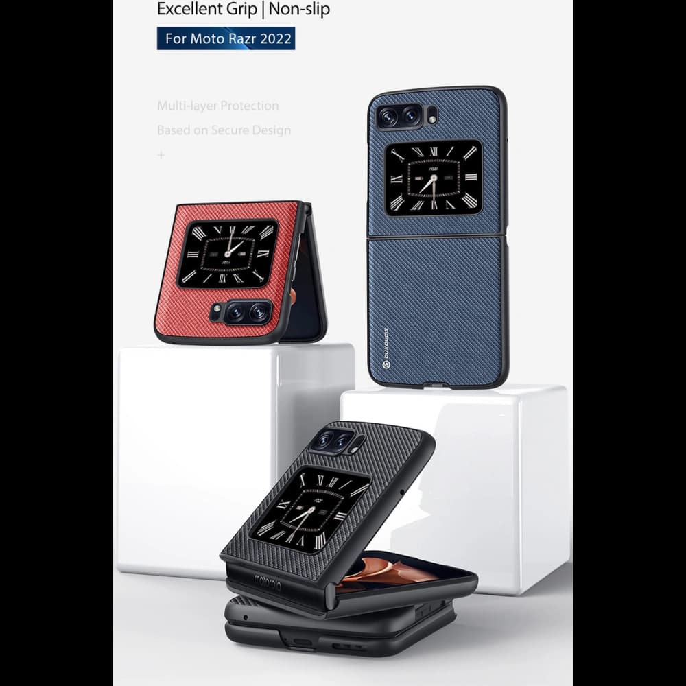 Dux Ducis Fino Motorola Razr 2022 fekete tok - 10