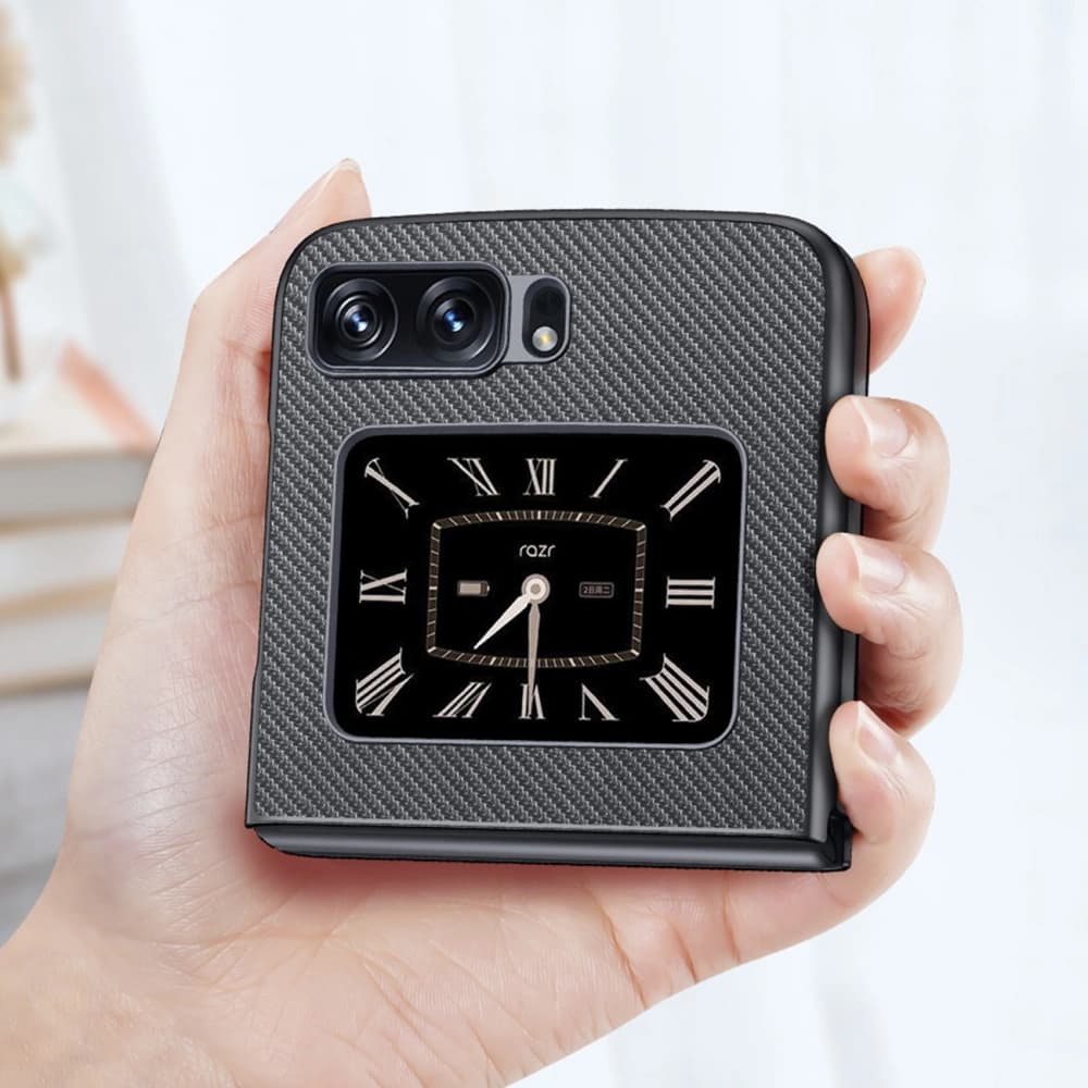 Dux Ducis Fino Motorola Razr 2022 fekete tok - 11