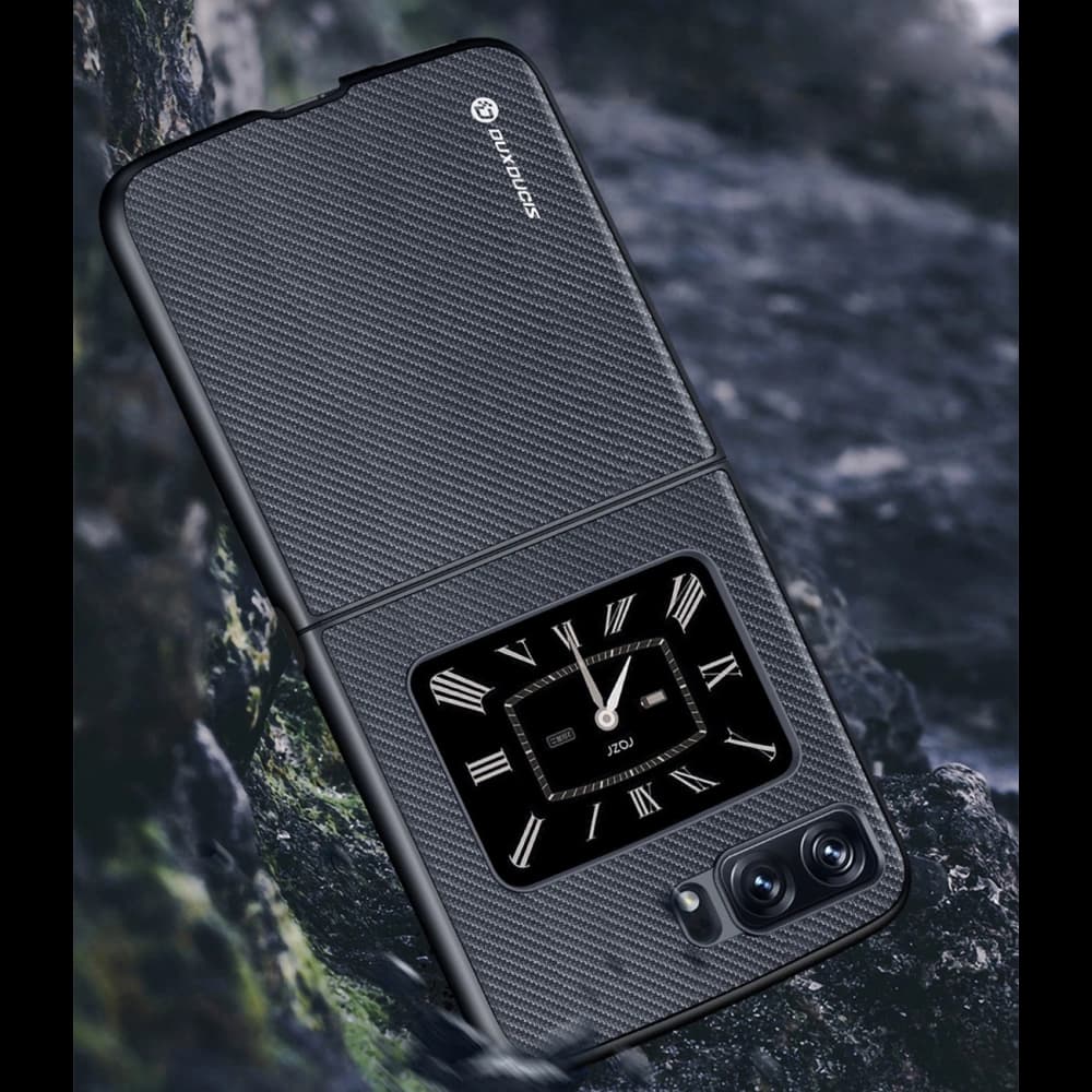 Dux Ducis Fino Motorola Razr 2022 fekete tok - 13
