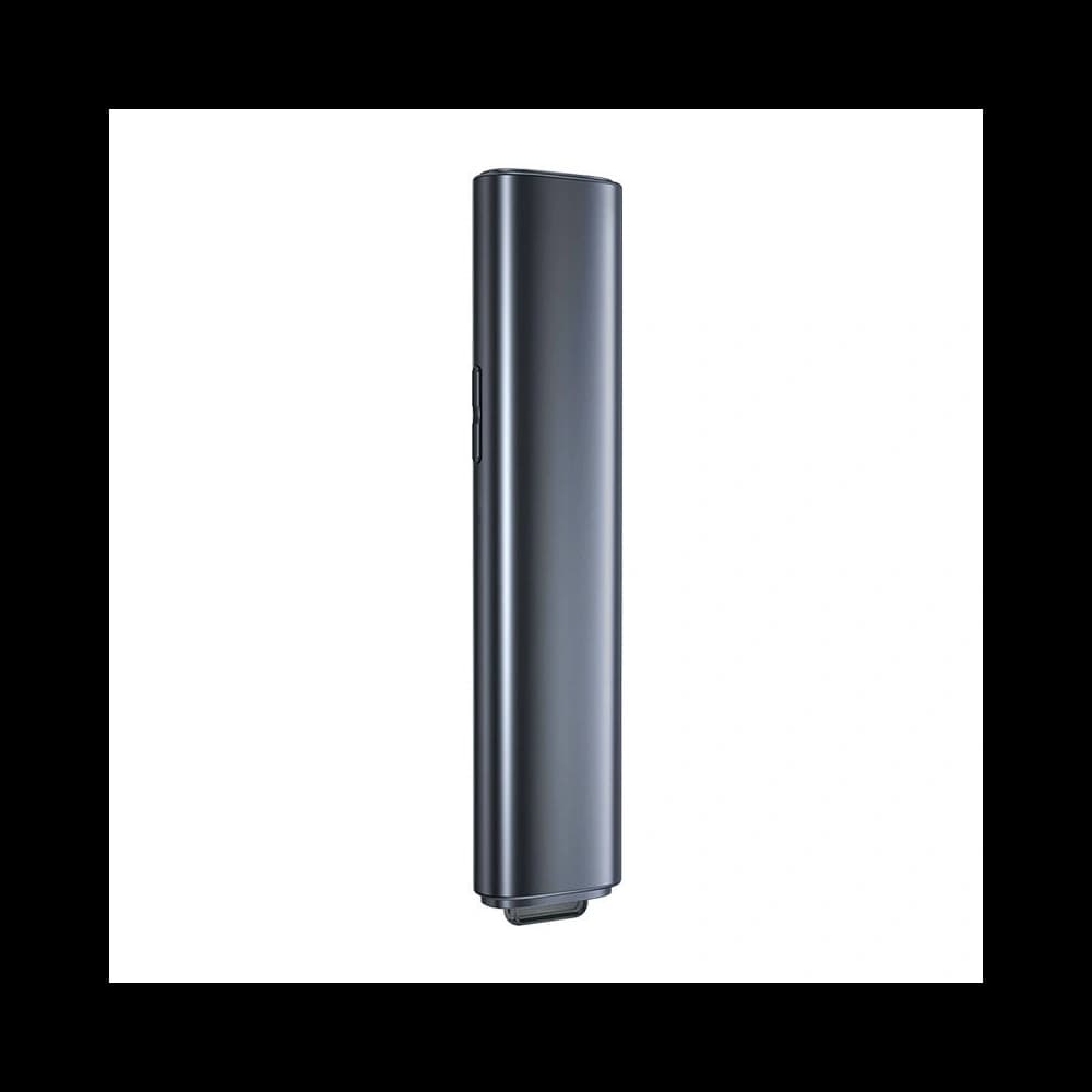 Vícefukční dálkový ovladač Baseus Orange Dot pro prezentace, se zeleným laserovým ukazatelem, akumulátorový (šedý) - 5