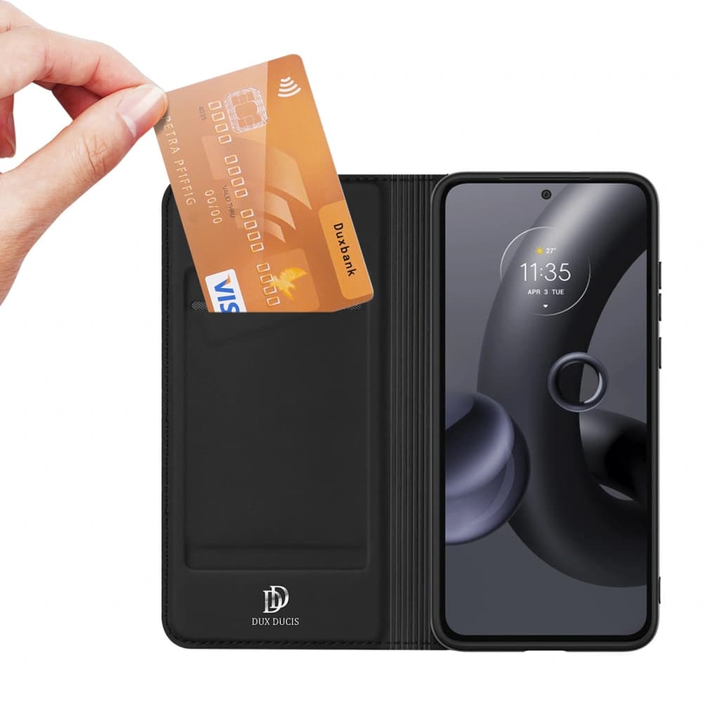 Dux Ducis Skin Pro Case für Motorola Edge 30 Neo schwarz - 2