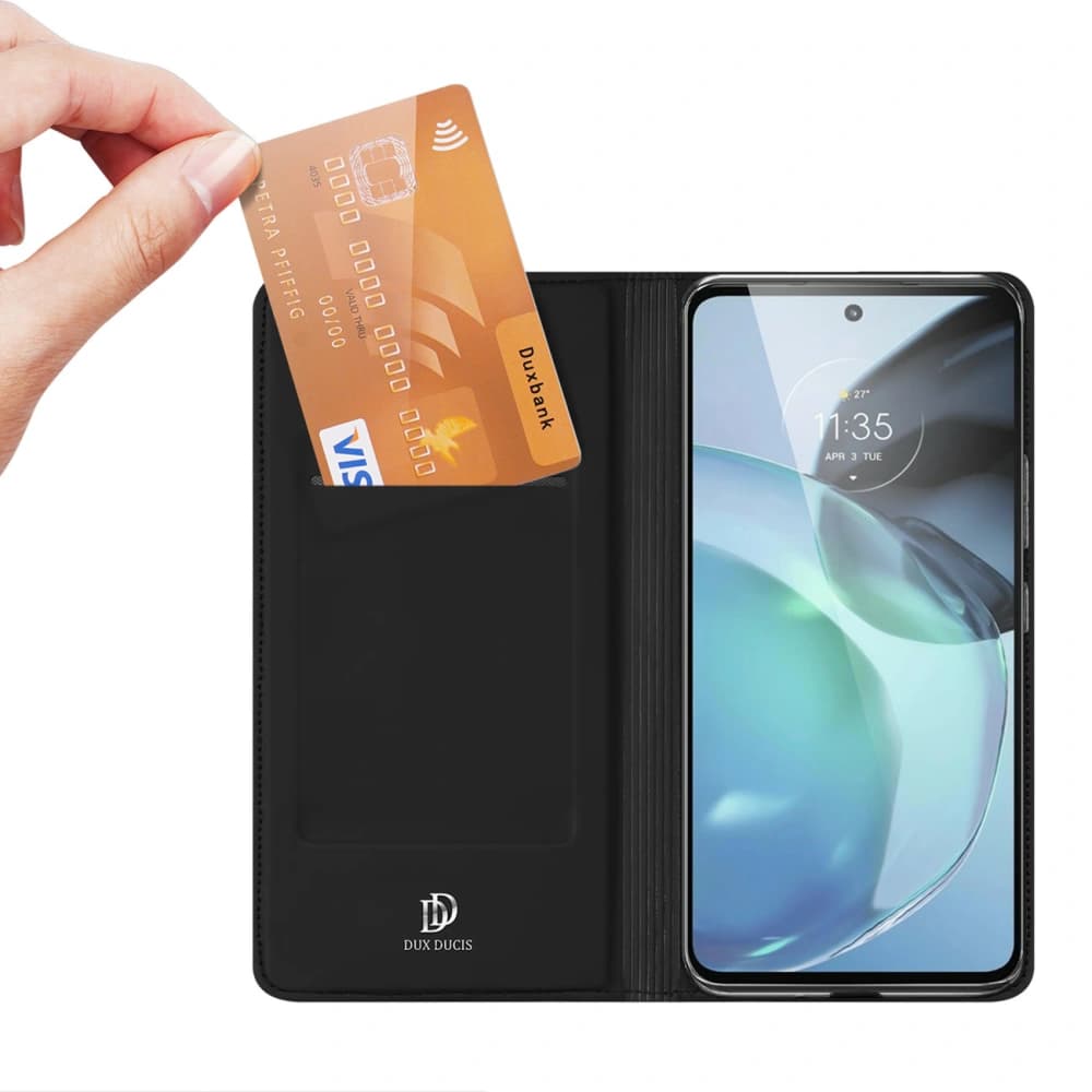 Dux Ducis Skin Pro Motorola Moto G72 black - 2