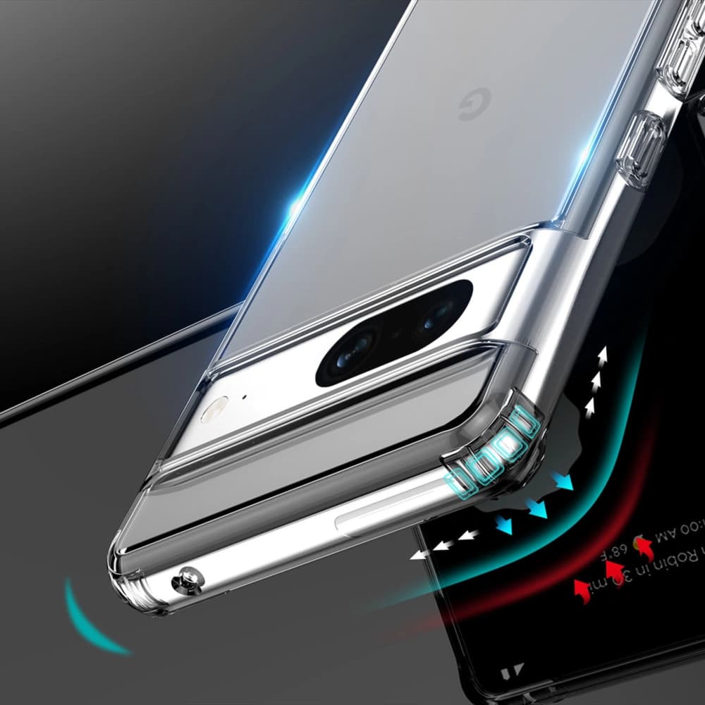 Dux Ducis Clin Google Pixel 7 clear - 4