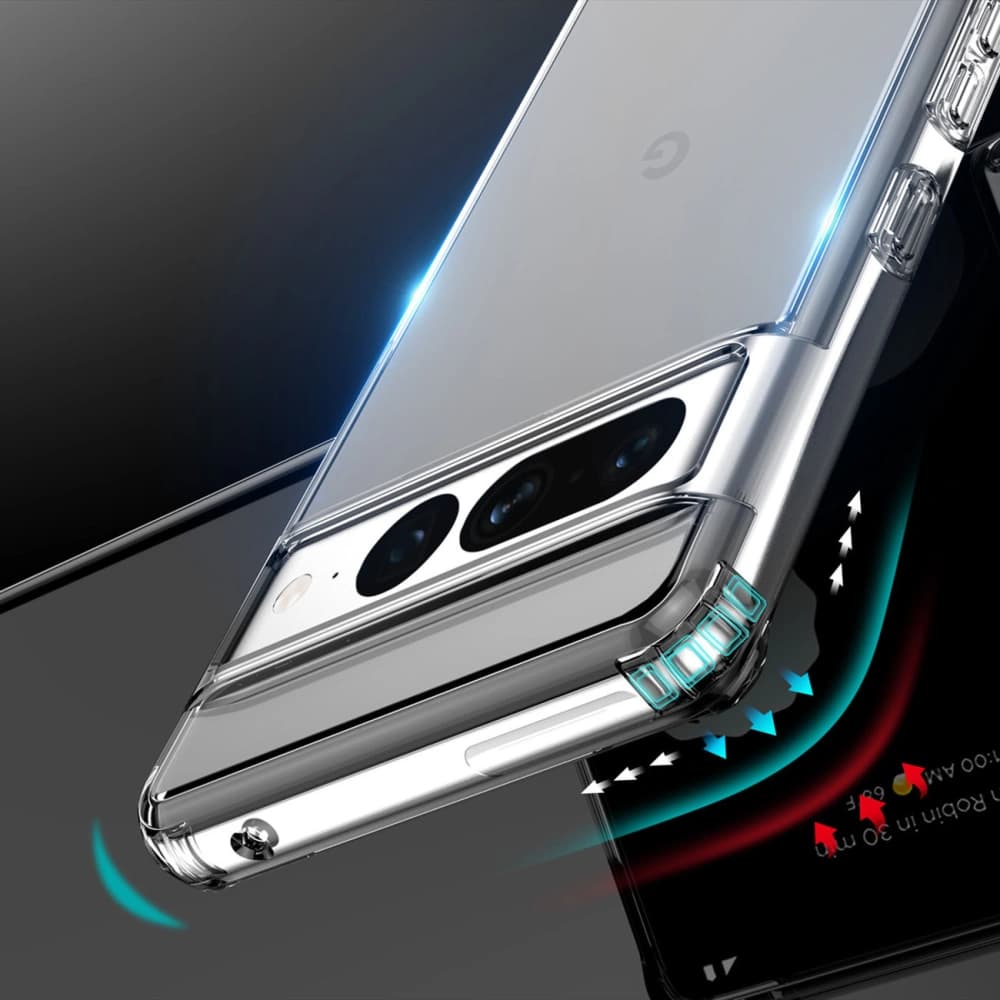 Dux Ducis Clin Google Pixel 7 Pro clear - 4