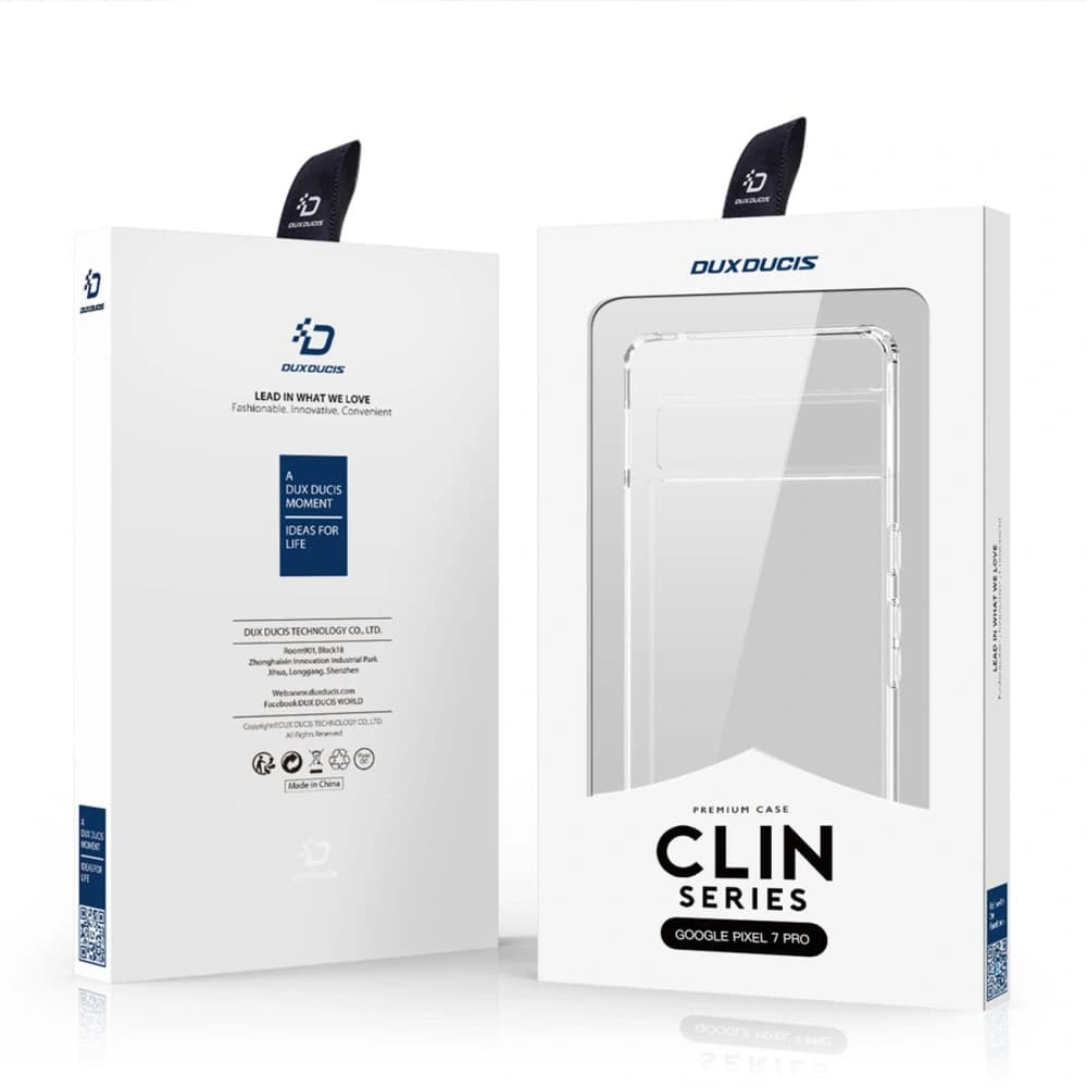 Dux Ducis Clin Google Pixel 7 Pro clear - 5