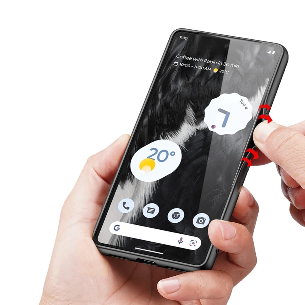 Dux Ducis Fino tok Google Pixel 7 fekete - 3