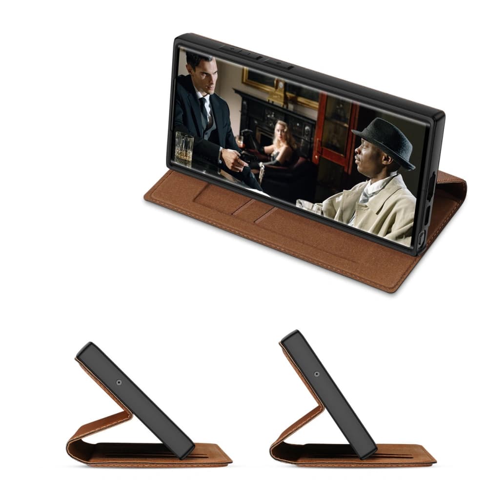 Case Dux Ducis Skin X2 Samsung Galaxy S23 Ultra braun - 12