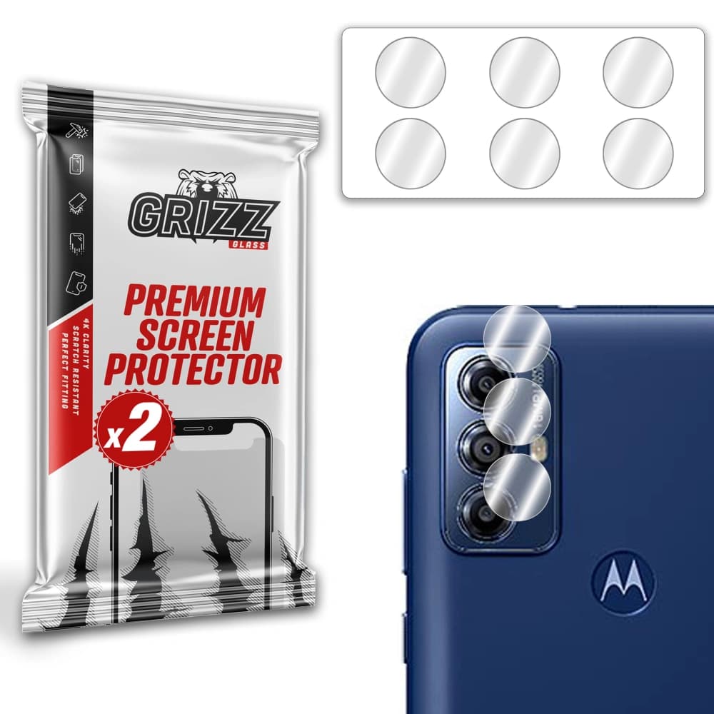 GrizzGlass HybridGlass Camera Motorola Moto G Play 2023 - 1