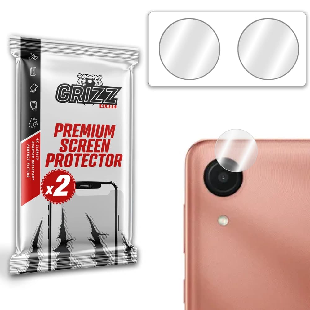 Sklo na aparát GrizzGlass HybridGlass Camera do Samsung Galaxy M04 - 1