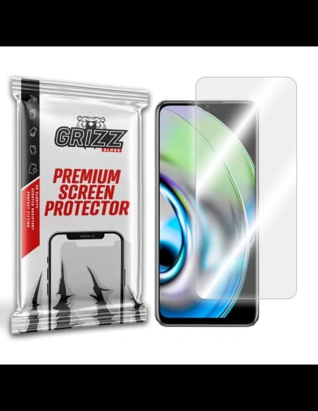 Hibrid üveg GrizzGlass HybridGlass a Realme V23i-hez