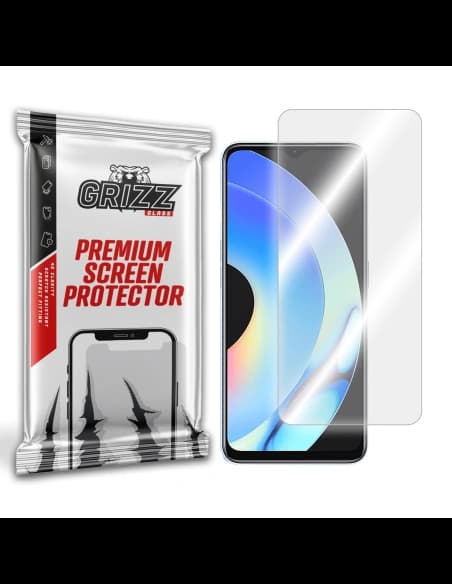 Hybriertes Glas GrizzGlass HybridGlass für Realme 10s