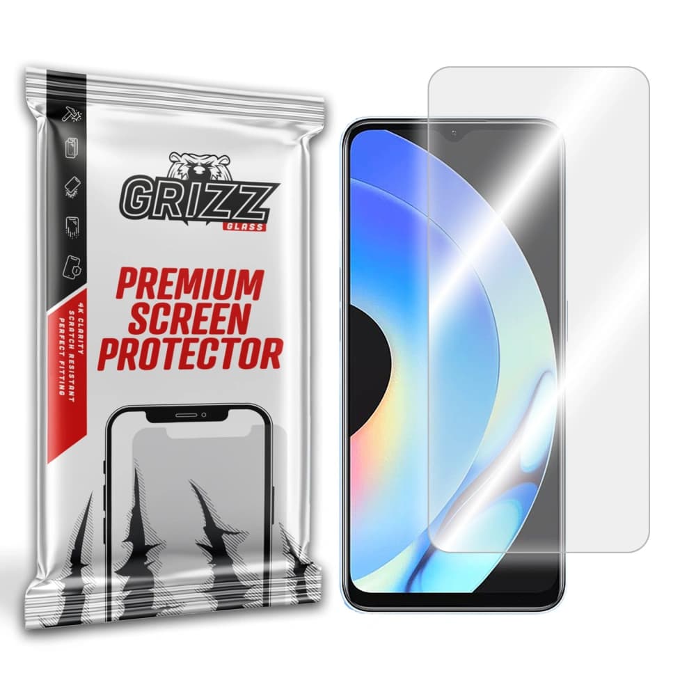 Hibrid üveg GrizzGlass HybridGlass a Realme 10s-hez - 1