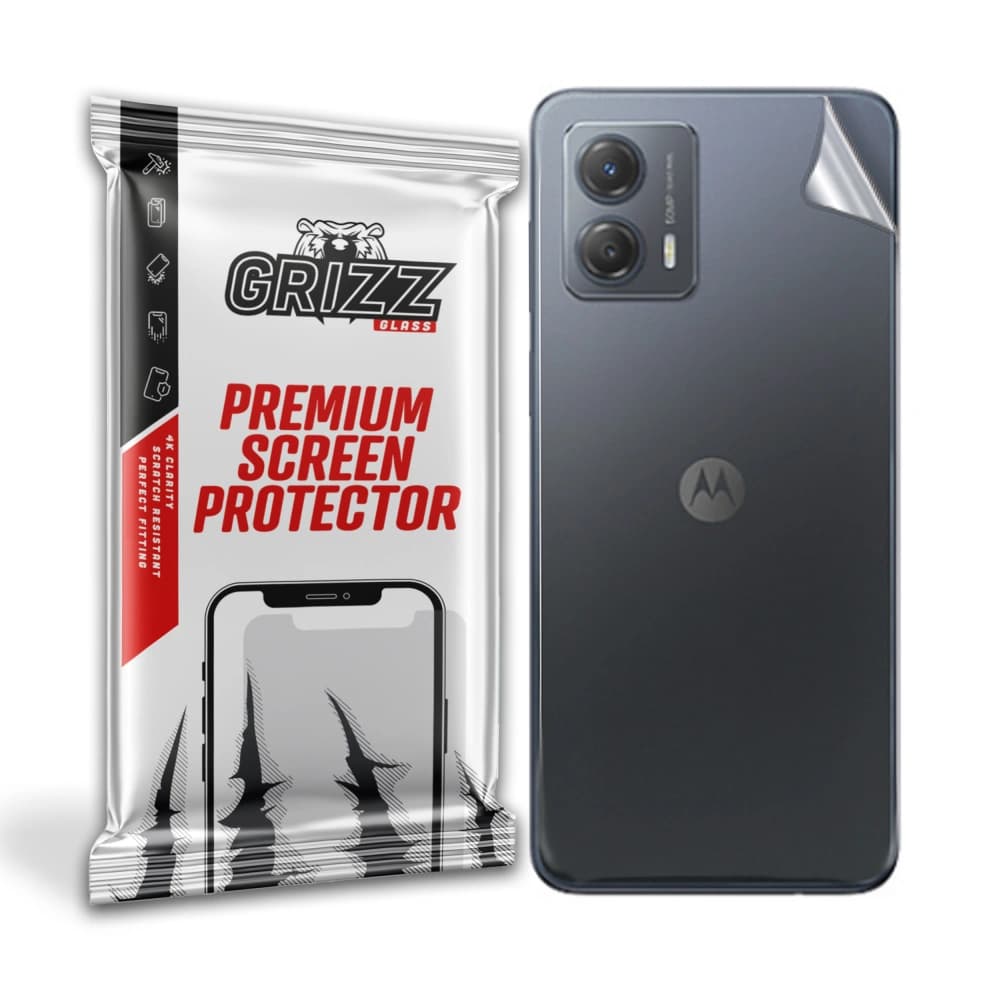 Fólie na zadní stranu GrizzGlass SatinSkin pro Motorola Moto G53 - 1