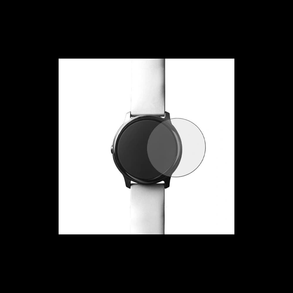 Hybriertes Glas GrizzGlass HybridGlass für Motorola Moto Watch 200 - 3