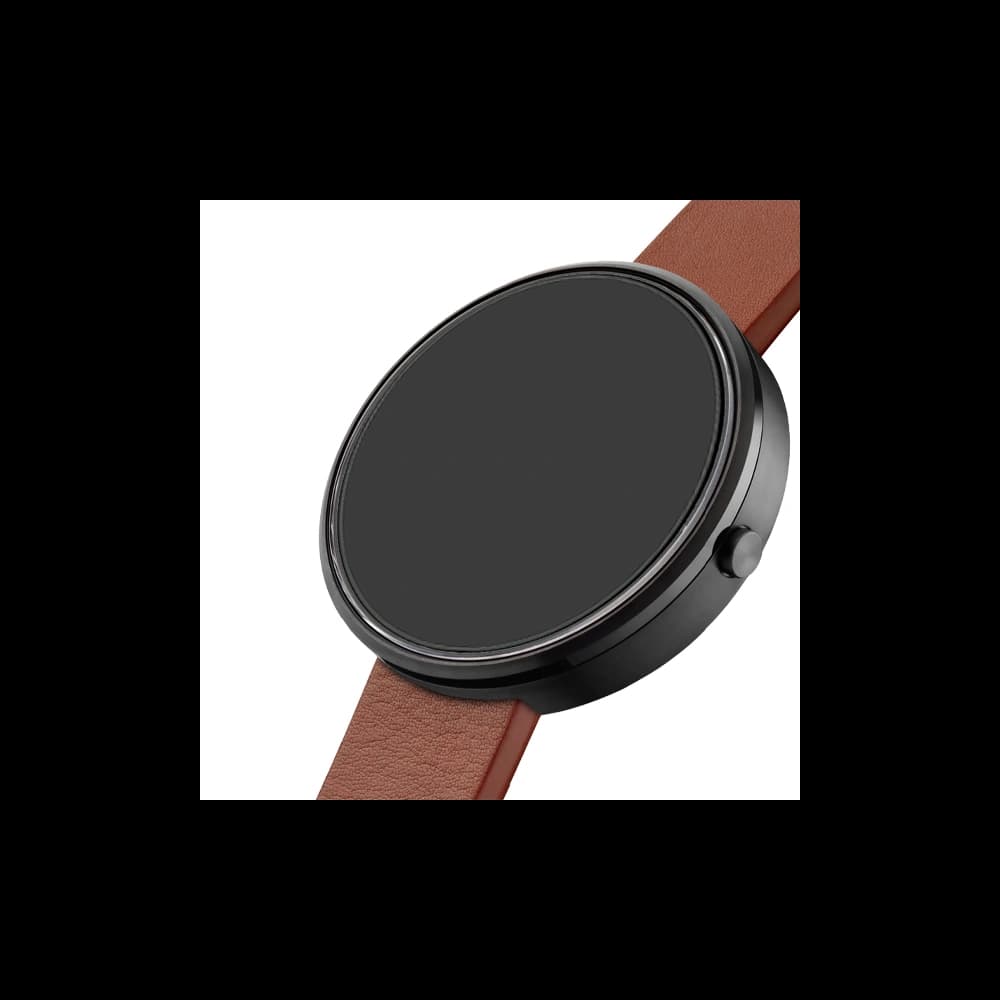 Hybriertes Glas GrizzGlass HybridGlass für Motorola Moto Watch 200 - 4