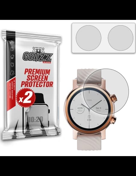Mattfolie GrizzGlass PaperScreen für Motorola Moto Watch 150