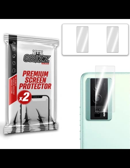 Glas für die Kamera GrizzGlass HybridGlass Kamera für Xiaomi Redmi K60