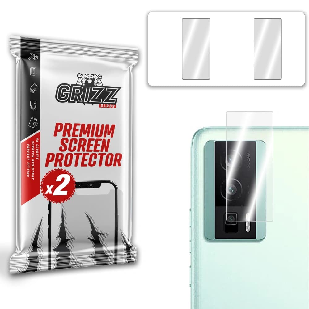 Glas für die Kamera GrizzGlass HybridGlass Kamera für Xiaomi Redmi K60 - 1