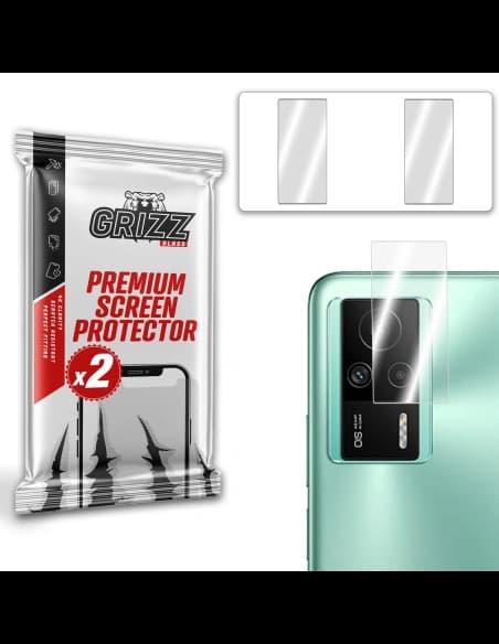 Szkło na aparat GrizzGlass HybridGlass Camera do Xiaomi Redmi K60e