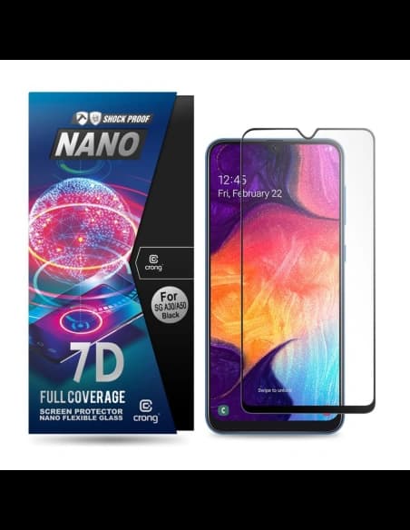 Crong 7D Nano Flexible Glass Samsung Galaxy A30/A50/A50s