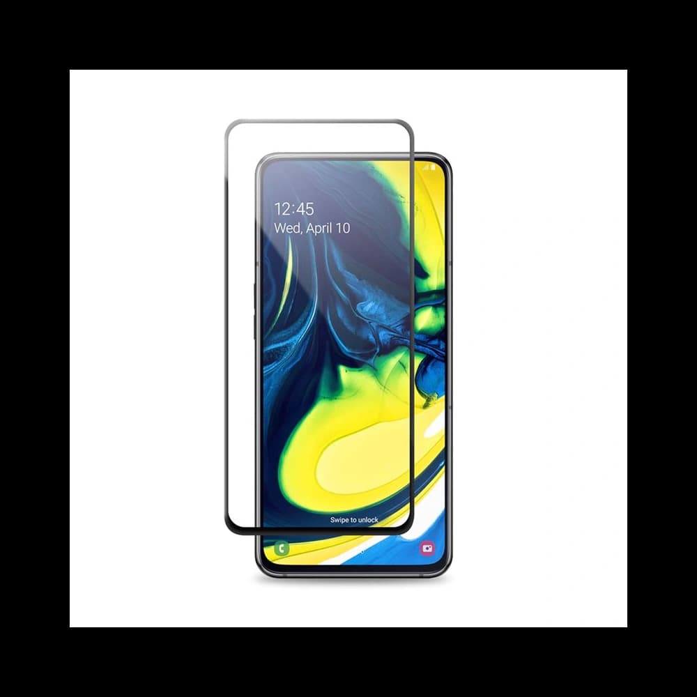 Sticlă hibridă Crong 7D Nano Flexible Glass Samsung Galaxy A80/A90 - 2
