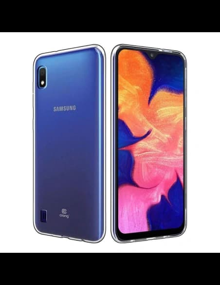 Etui Crong Crystal Slim Cover Samsung Galaxy A10 (průhledný)
