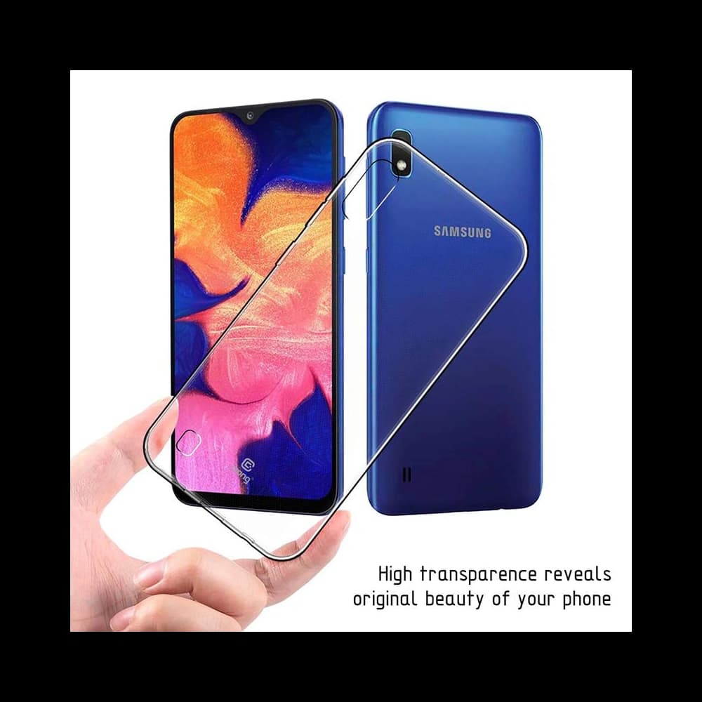Case Crong Crystal Slim Cover Samsung Galaxy A10 (transparent) - 2