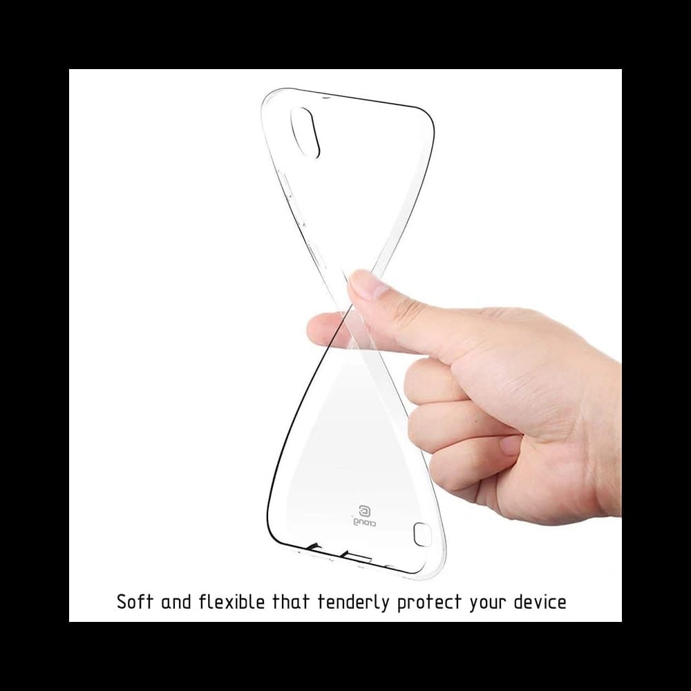Case Crong Crystal Slim Cover Samsung Galaxy A10 (transparent) - 4