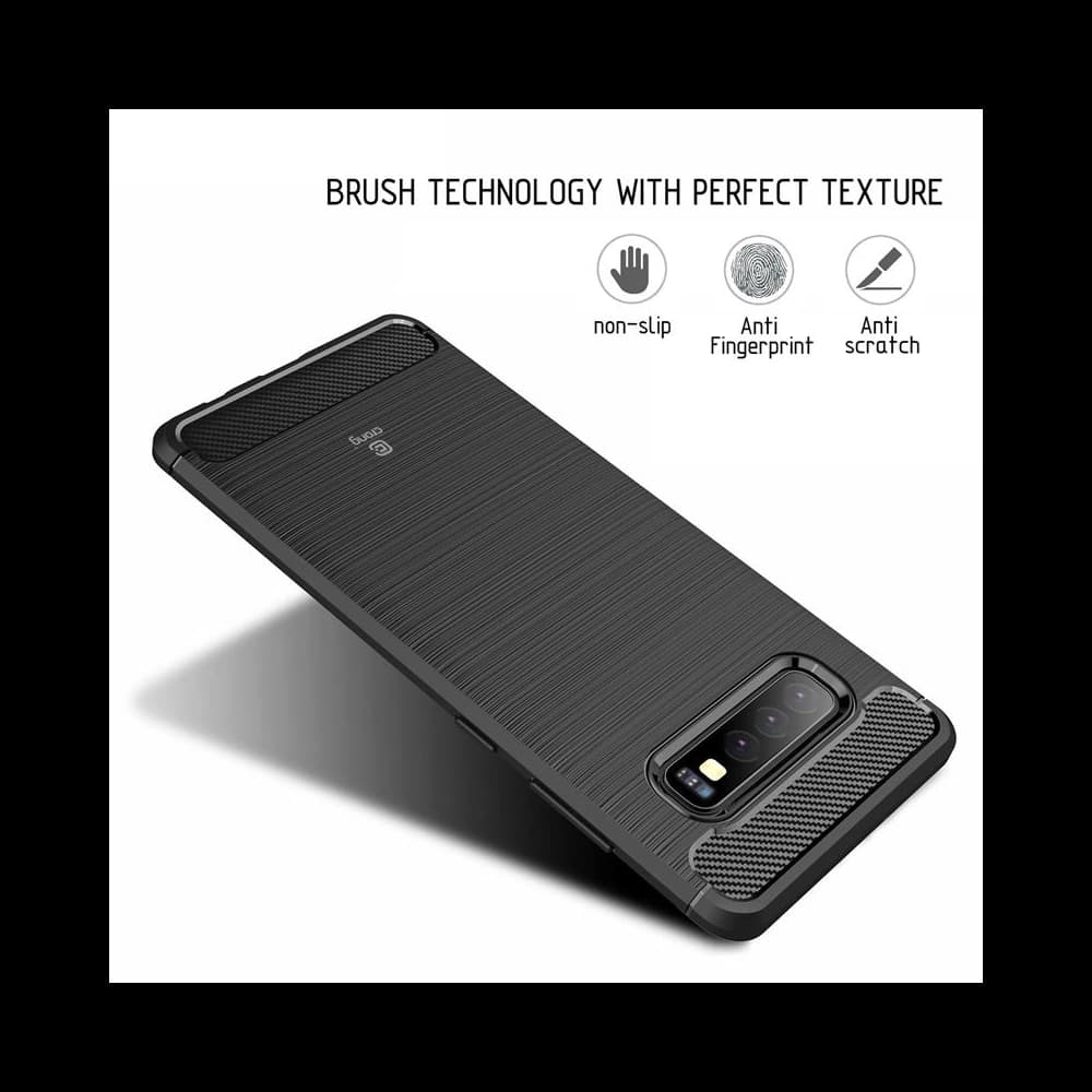 Crong Soft Armour Cover Samsung Galaxy S10+ Plus (black) - 2