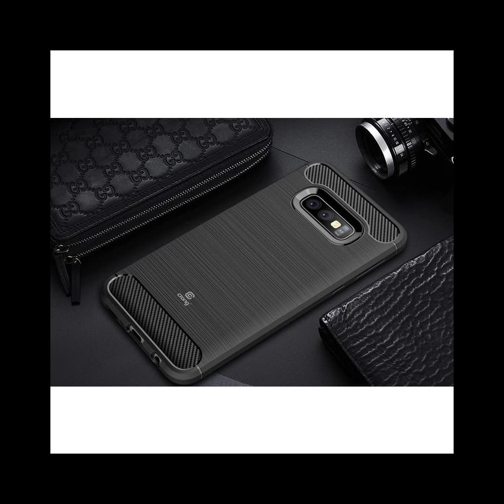 Etui Crong Soft Armour Cover Samsung Galaxy S10e (černý) - 7