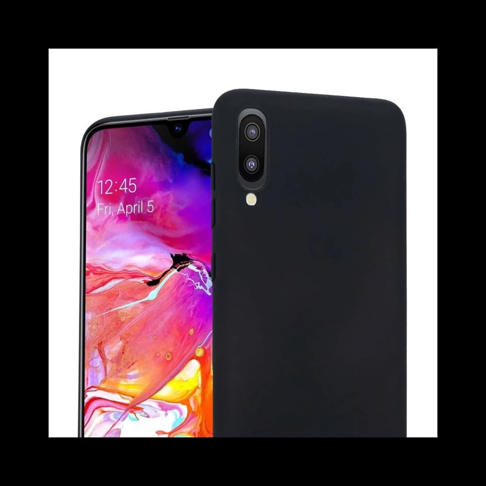 Etui Crong Smooth Skin Samsung Galaxy A10 (negru) - 6