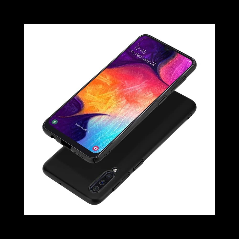 Crong Smooth Skin Samsung Galaxy A30s/A50/A50s (black) - 2