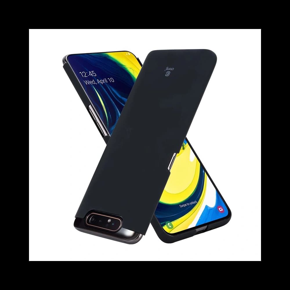 Etui Crong Smooth Skin Samsung Galaxy A80/A90 (negru) - 2