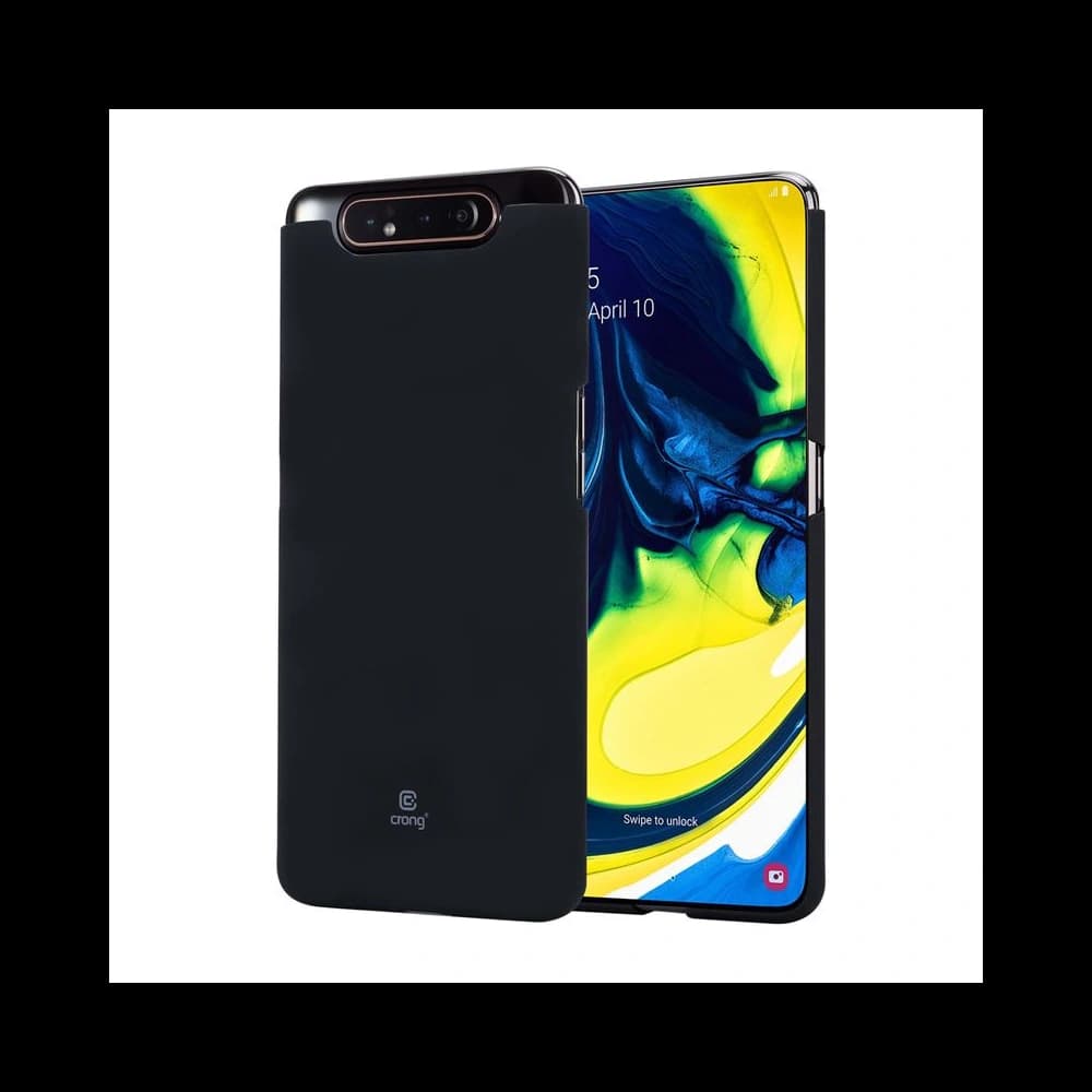 Etui Crong Smooth Skin Samsung Galaxy A80/A90 (negru) - 3