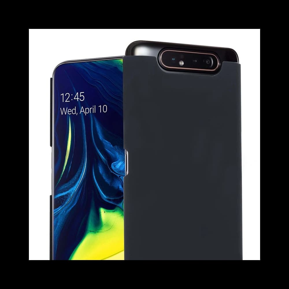 Etui Crong Smooth Skin Samsung Galaxy A80/A90 (negru) - 6