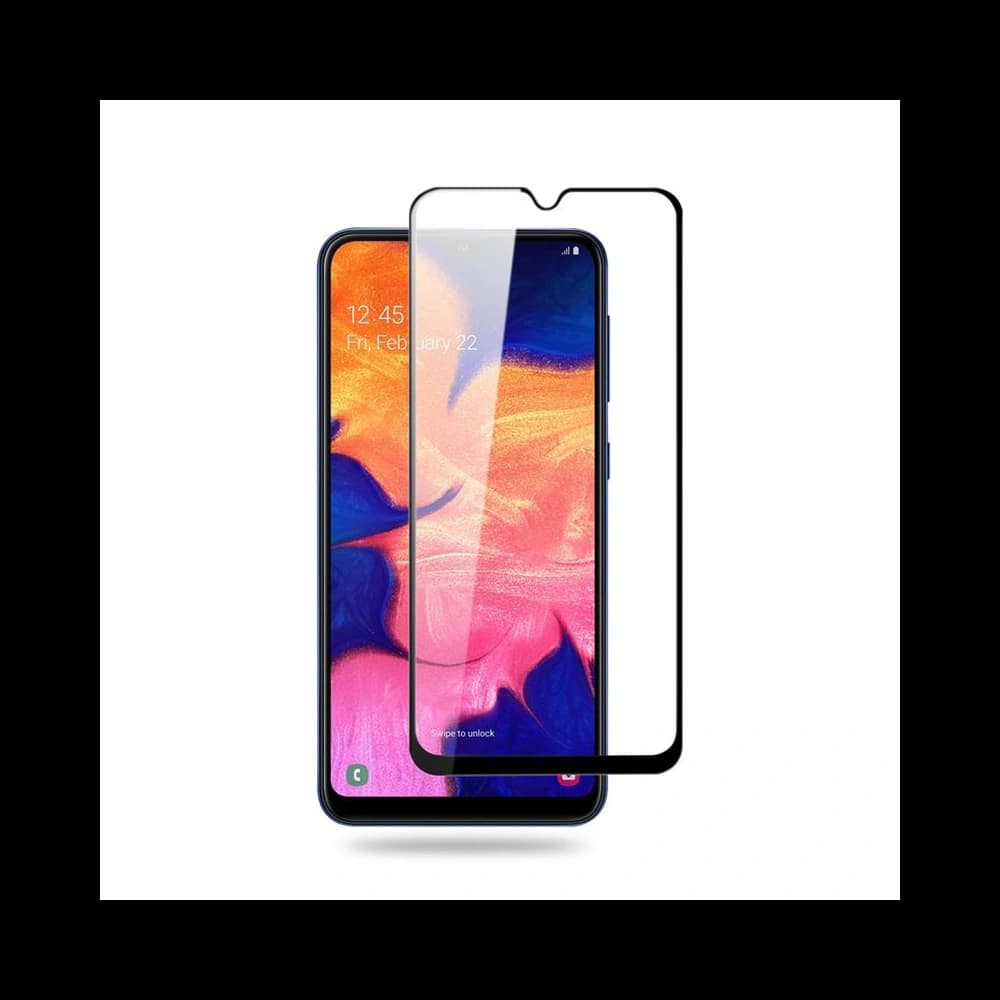 Sticlă securizată Crong Edge Glass 4D Full Glue Samsung Galaxy A10 - 2