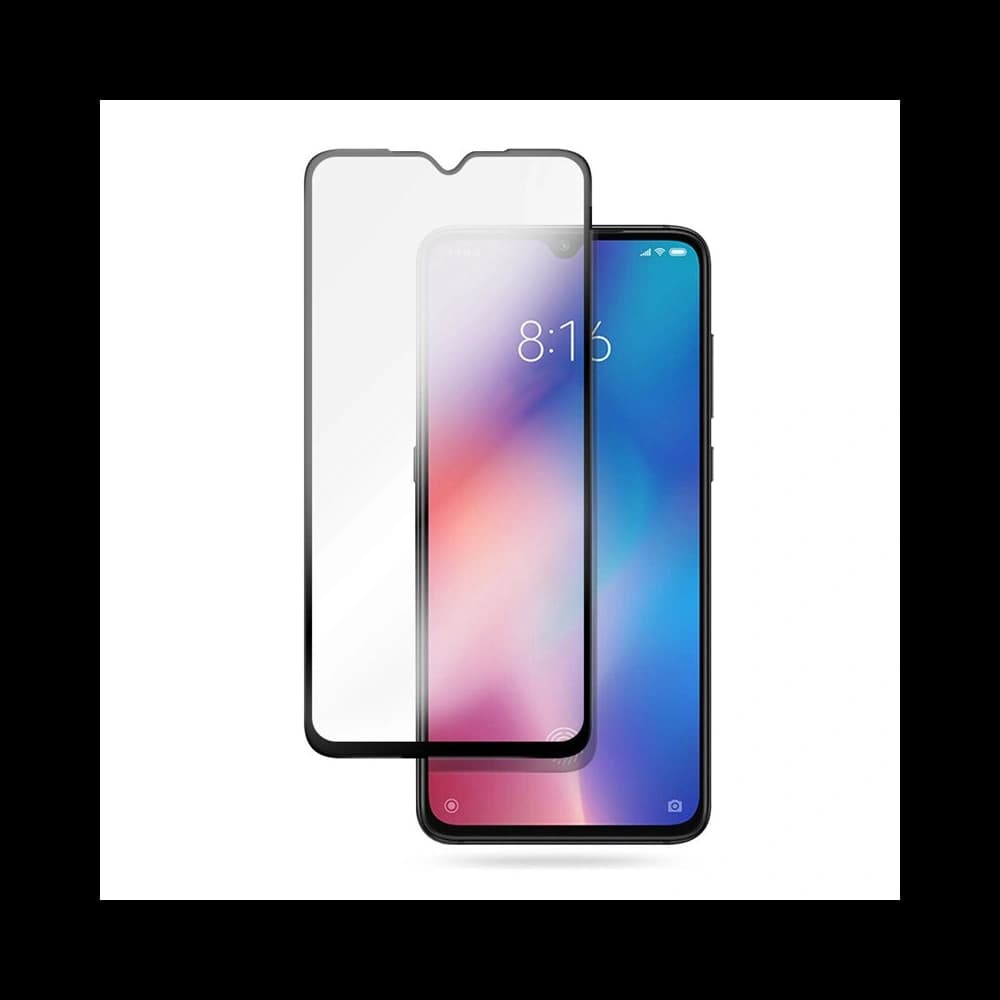 Hybriertes Glas Crong 7D Nano Flexibles Glas Xiaomi Mi 9 SE - 2