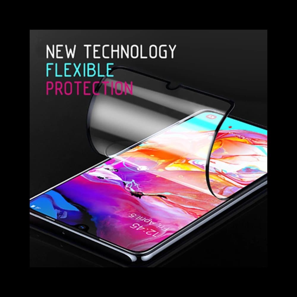 Crong 7D Nano Flexible Glass Apple iPhone 8/7 Plus (White) - 4