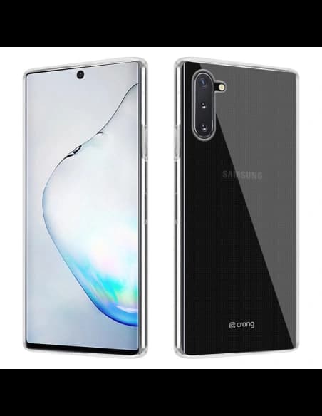 Etui Crong Crystal Slim Cover Samsung Galaxy Note 10 (průhledný)