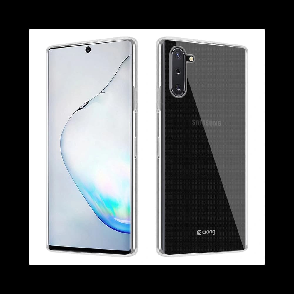 Etui Crong Crystal Slim Cover Samsung Galaxy Note 10 (průhledný) - 1