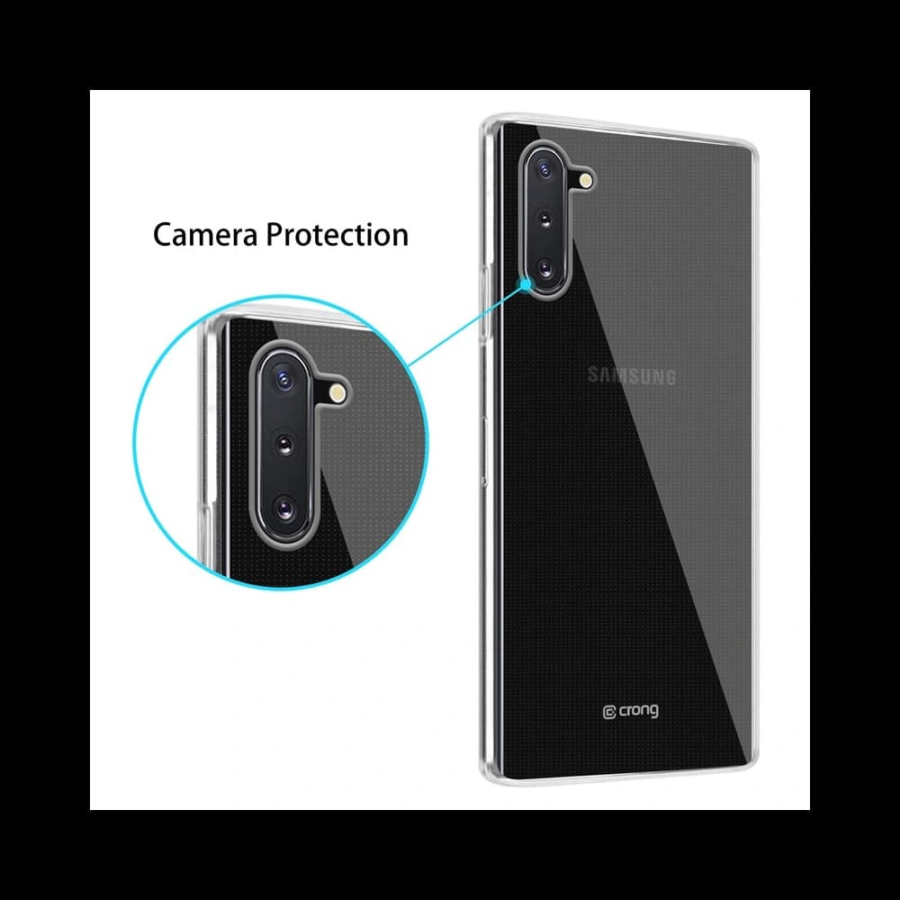 Etui Crong Crystal Slim Cover Samsung Galaxy Note 10 (průhledný) - 3